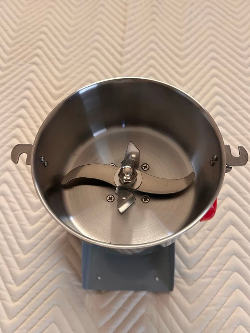 ハイスピードミル 小型 粉砕機 製粉機 ミル ミルサー 電動 スタンド