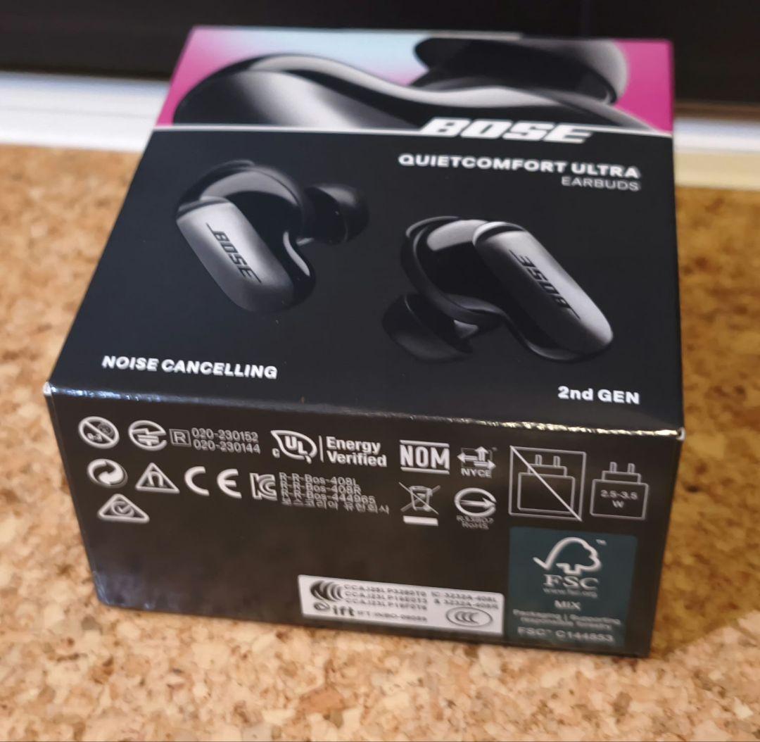 新品 Bose QuietComfort Ultra Earbuds 2