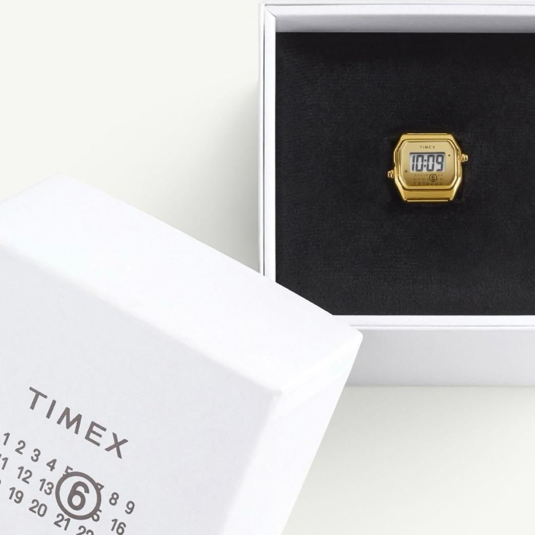 【新品】TIMEX MM6 Maison Margiela Ring Watch
