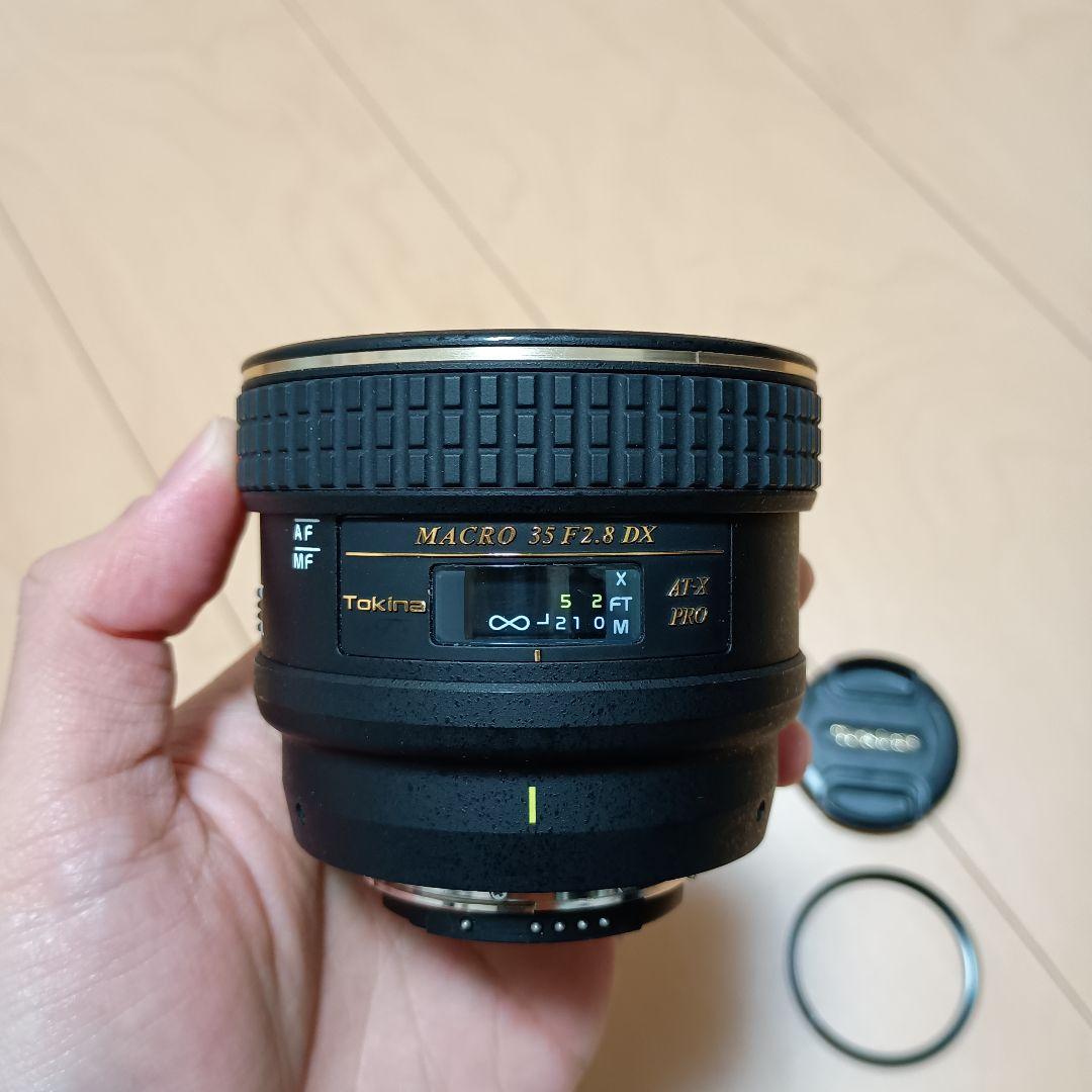【レア】Tokina AT-X PRO 35mm F2.8 DX Macro