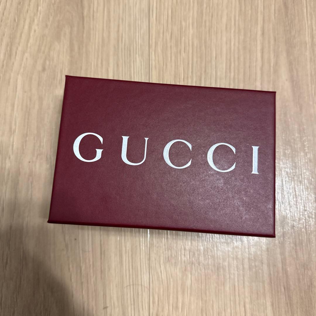 GUCCI ダブルG バイカラー カードケース