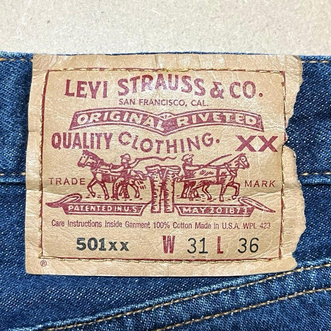 90s Levi’s 501xx 米国製 刻印501 リーバイス 【31×36】