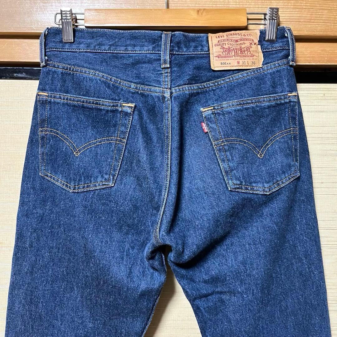 90s Levi’s 501xx 米国製 刻印501 リーバイス 【31×36】