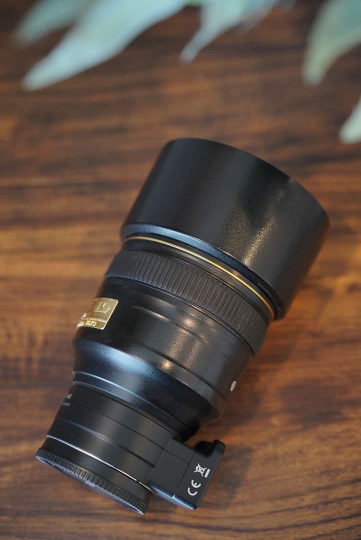 レンズ(単焦点) Nikon 85 mm f1.4 nano
