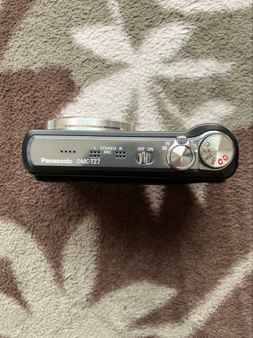 【動作確認済】Panasonic LUMIXコンパクトデジタルカメラ 黒ブラック