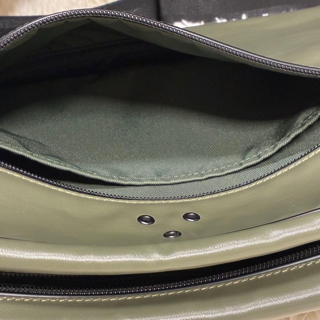 PORTER ポーター80周年記念オリーブグリーンショルダーバッグ