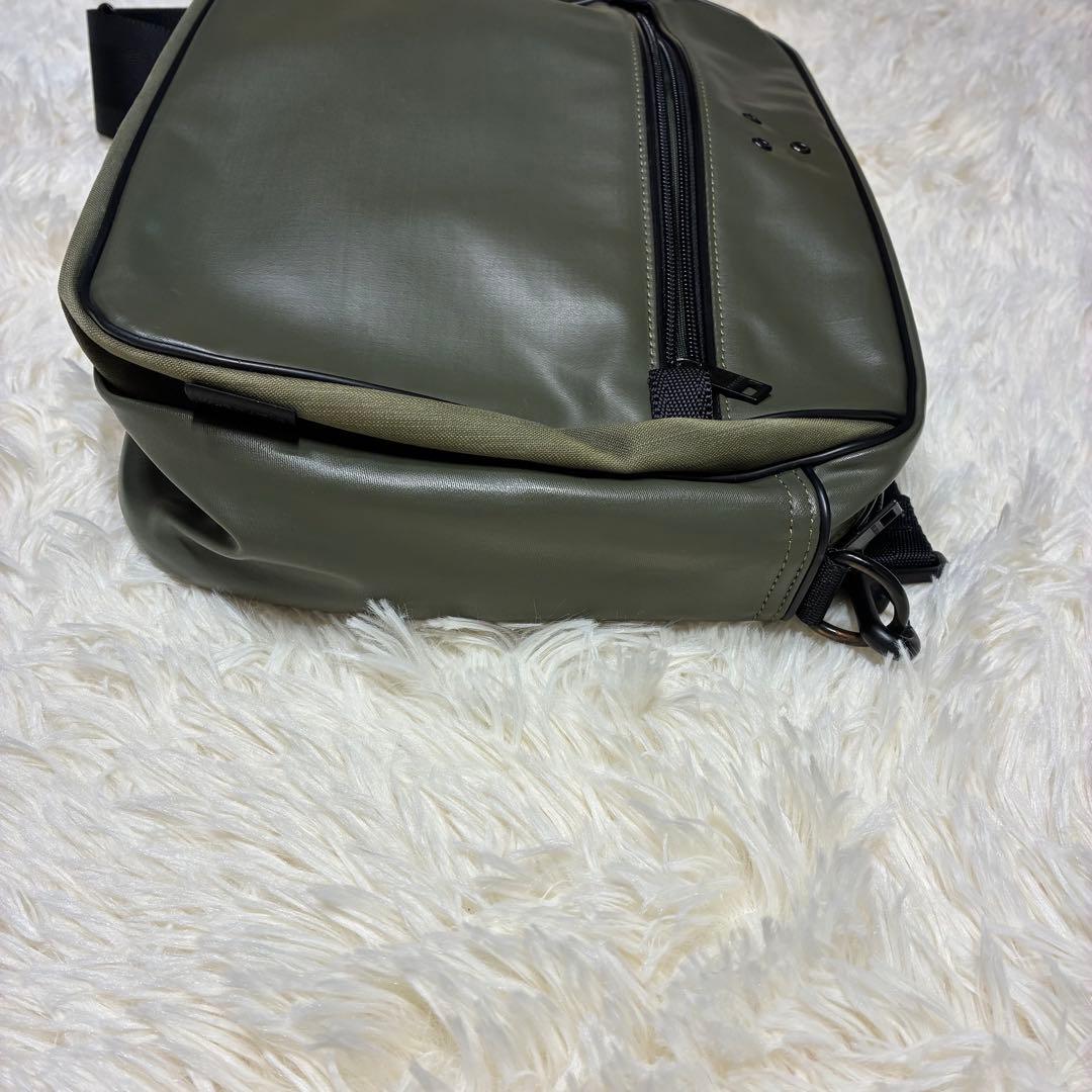 PORTER ポーター80周年記念オリーブグリーンショルダーバッグ