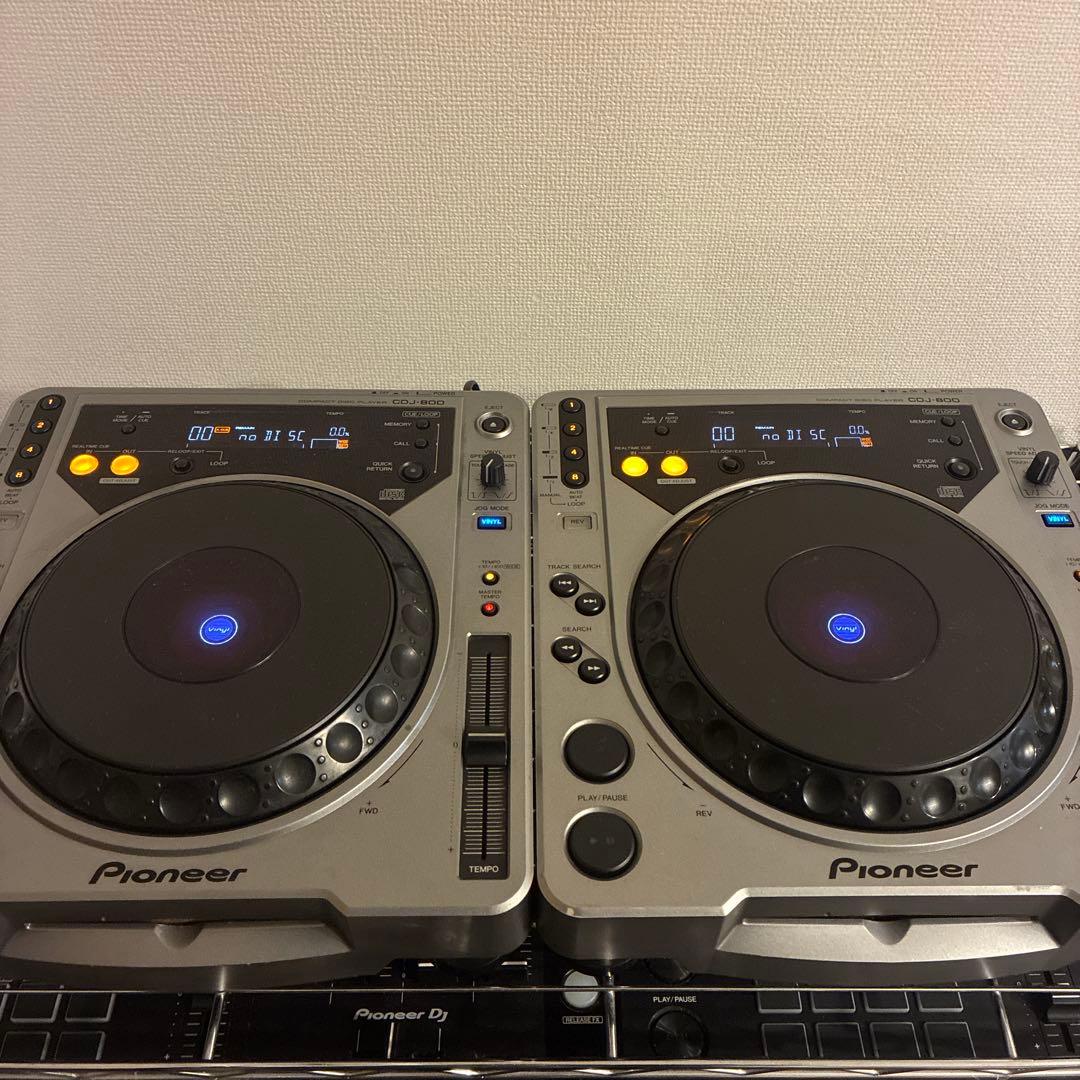 DJ機材 CDJ-800