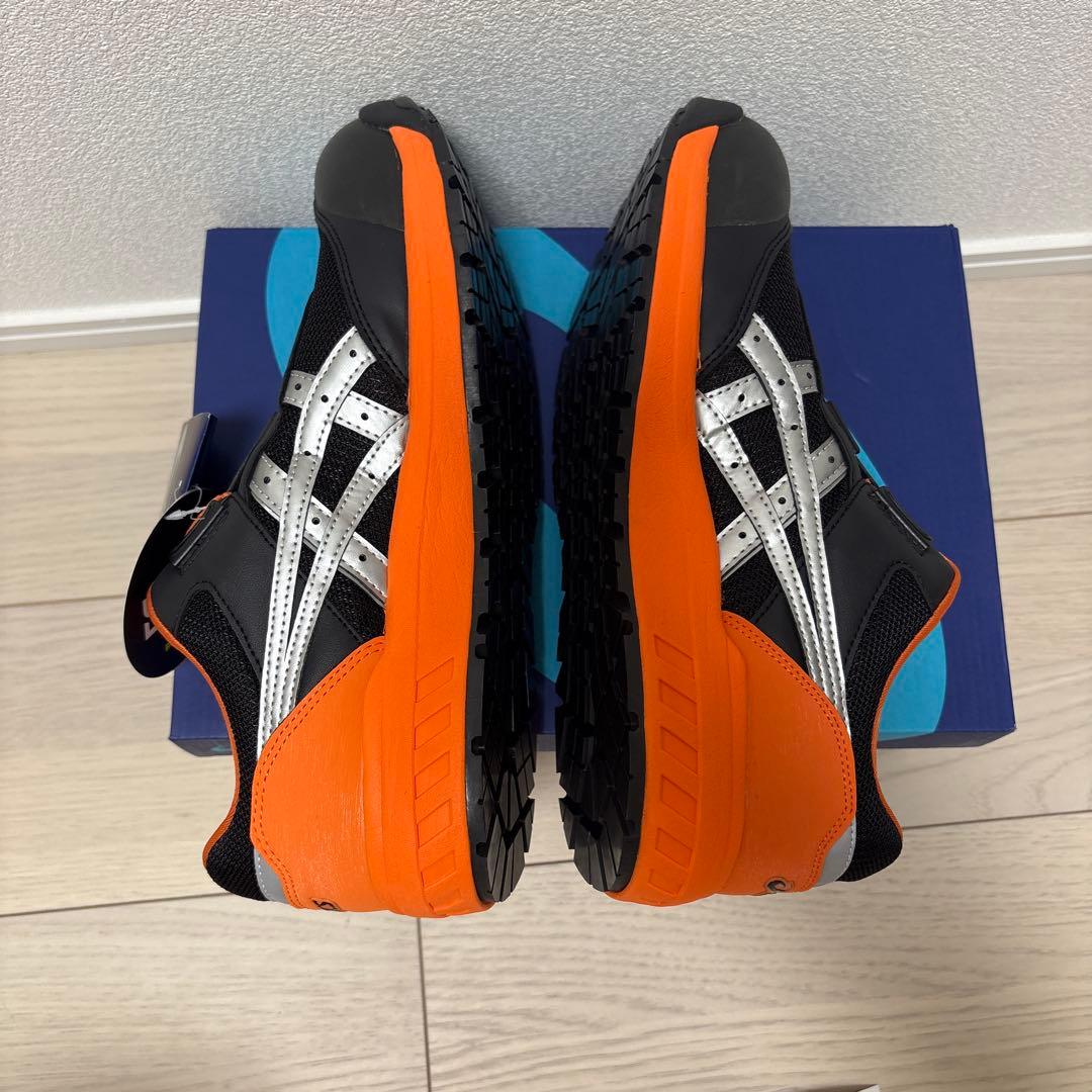 asics BOAシステム 安全靴 ファントム×シルバー