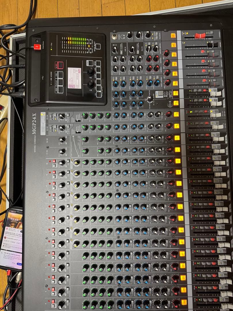 YAMAHA MGP24X 24CHアナログミキサー ヤマハ
