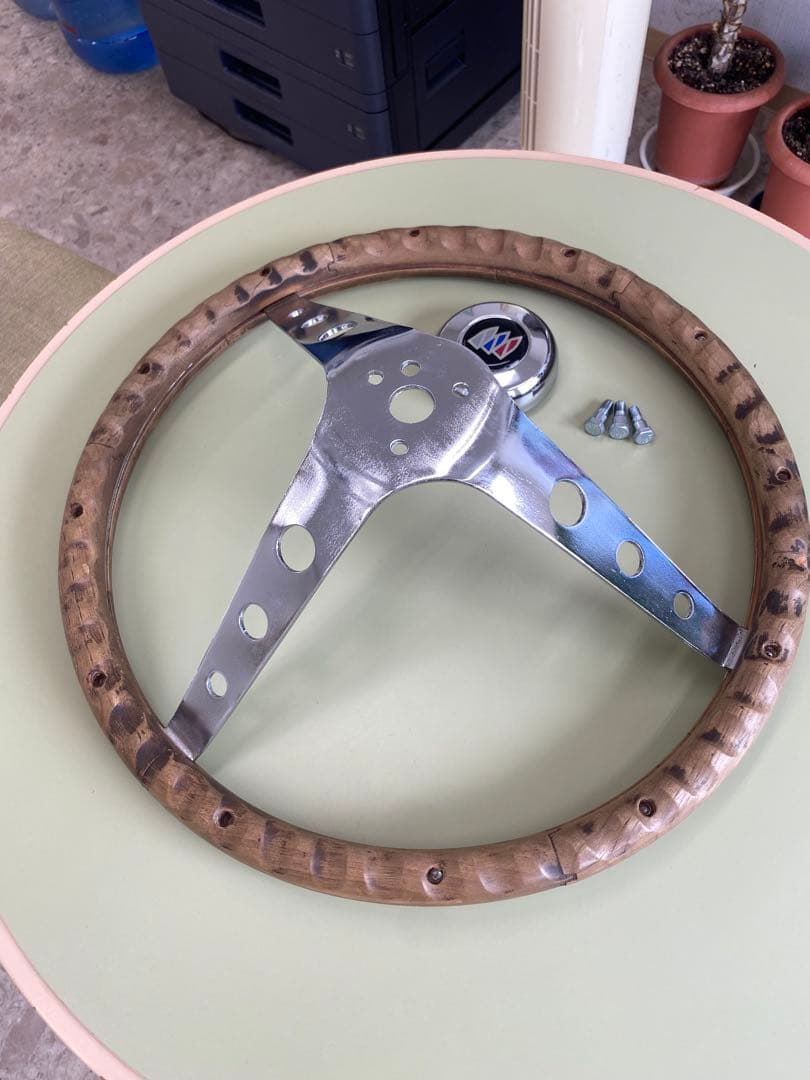 酒ちゃん様用　グラント　ウッドステアリング