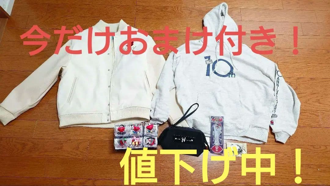 スタジャン　ジュオラマスコッピー リッピー　Nissyグッズセット　おまけ付き！