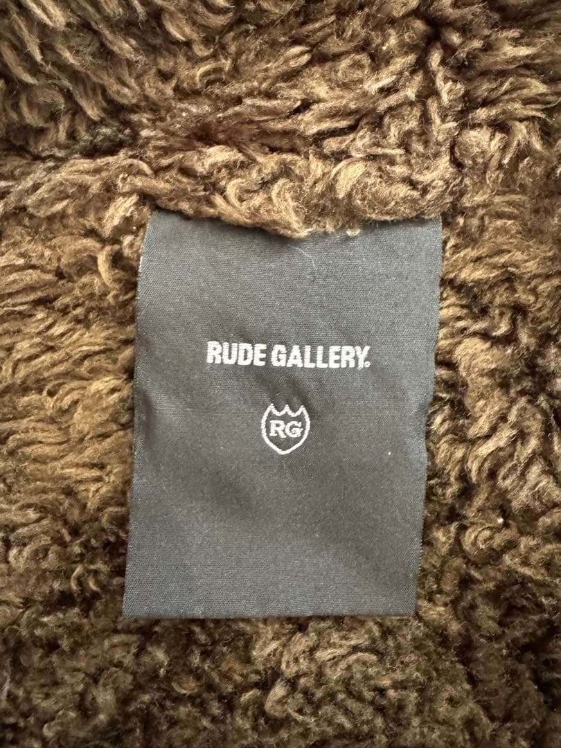 RUDE GALLERYルードギャラリー N-1 ボアライナー デッキジャケット