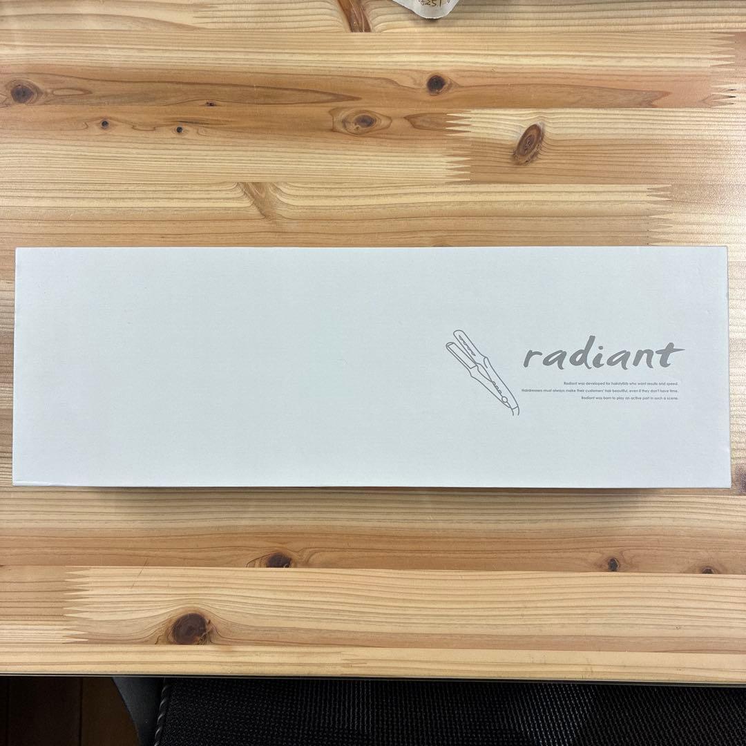 ラディアント　28mm シルクプロアイロン　LM-125-R