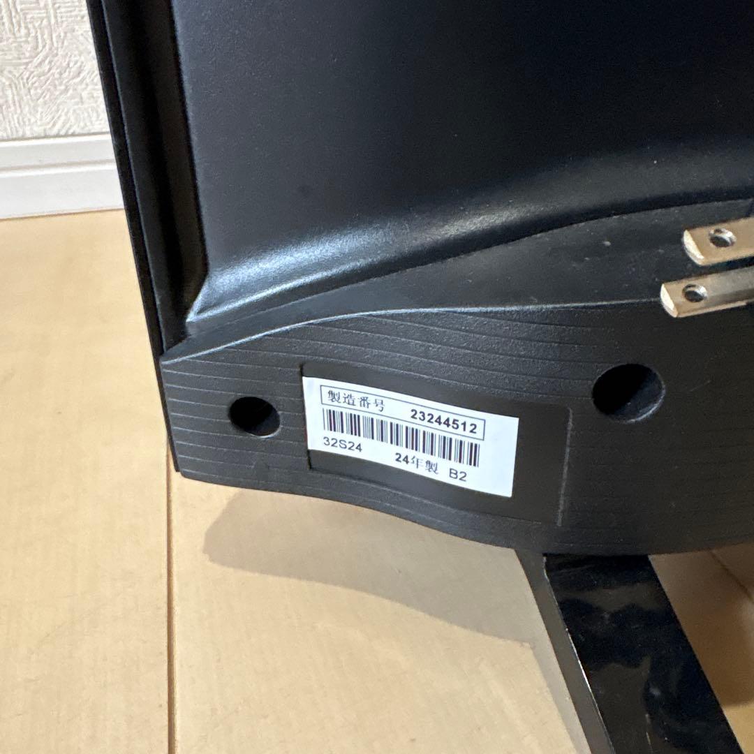 東芝 液晶テレビ REGZA 32S24 2024年製