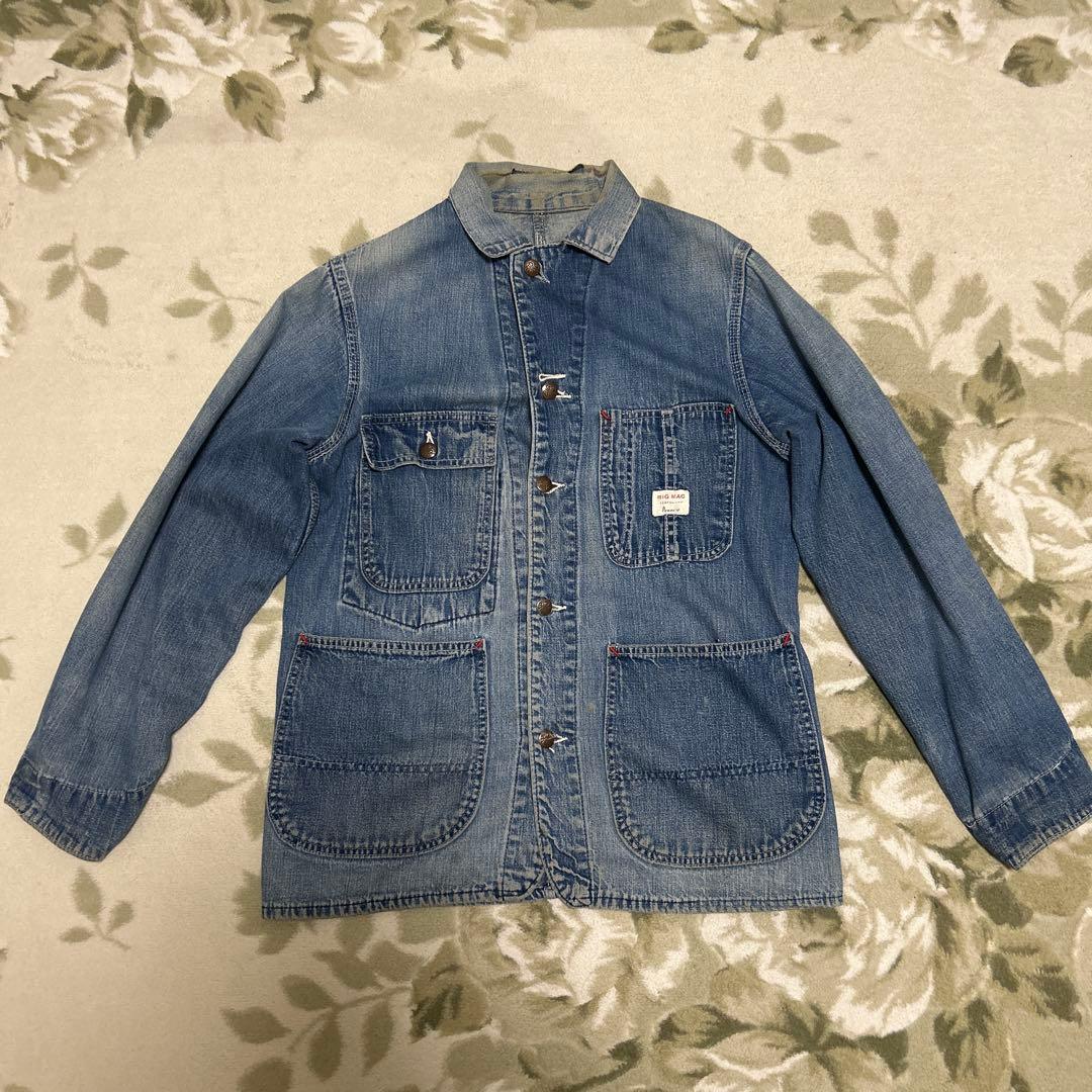 60s bigmac カバーオール 希少サイズ penneys ヴィンテージ