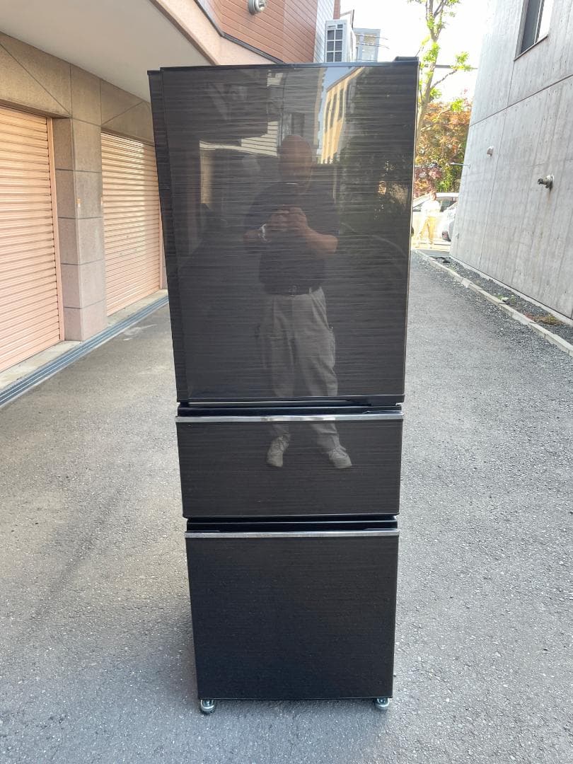 三菱　ノンフロン冷凍冷蔵庫　MR-CX27D-BR 2019年製 272L