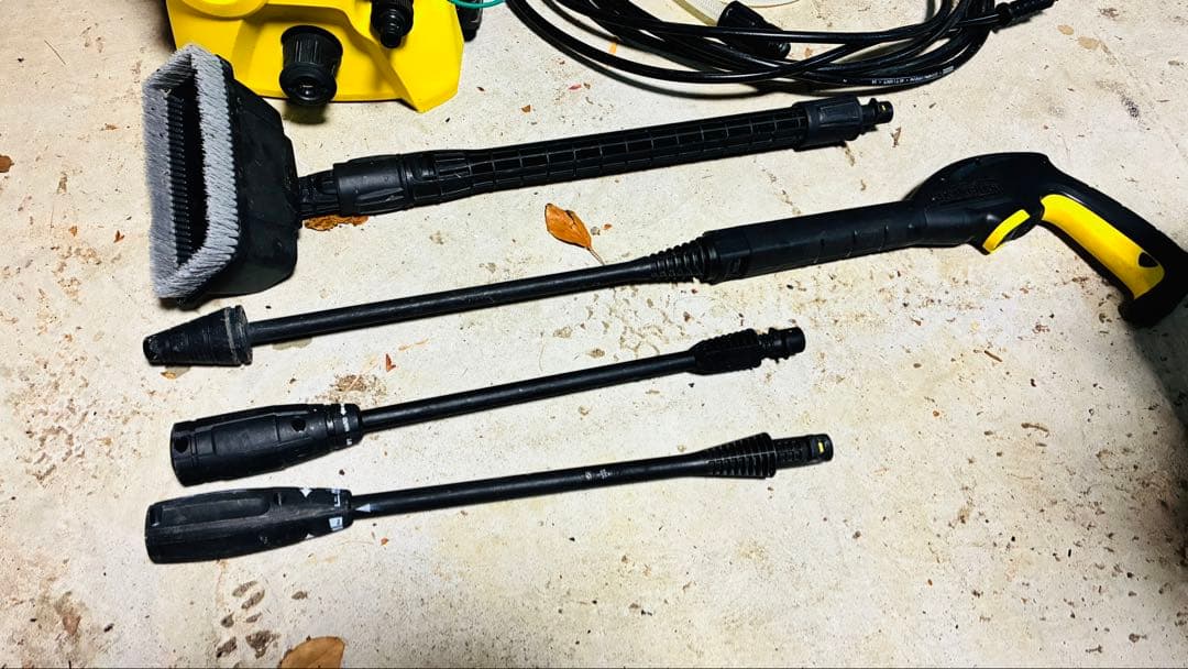 美品 ケルヒャー K3サイレント 高圧洗浄機 フルセット 自吸OK 付属品多数