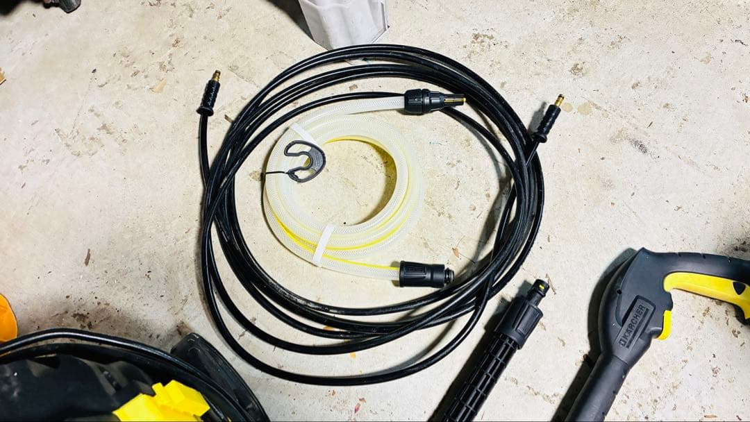 美品 ケルヒャー K3サイレント 高圧洗浄機 フルセット 自吸OK 付属品多数