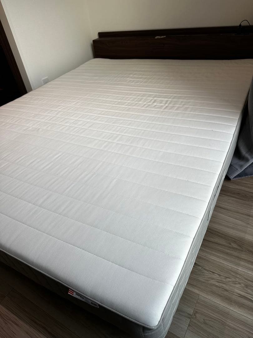 【江東区内での直接引き取り限定】 IKEAマットレス クイーン（HAFSLO）