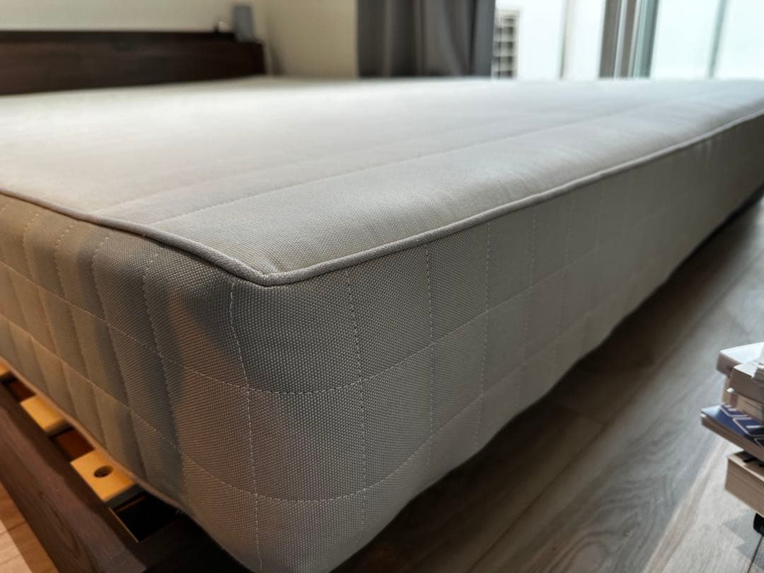 【江東区内での直接引き取り限定】 IKEAマットレス クイーン（HAFSLO）