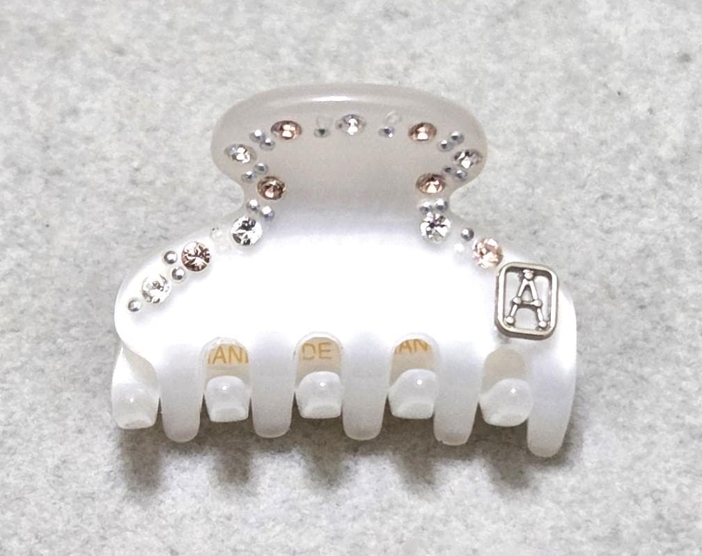 アレクサンドル デゥ パリ　ラインストーン　ヘアクリップ　42558