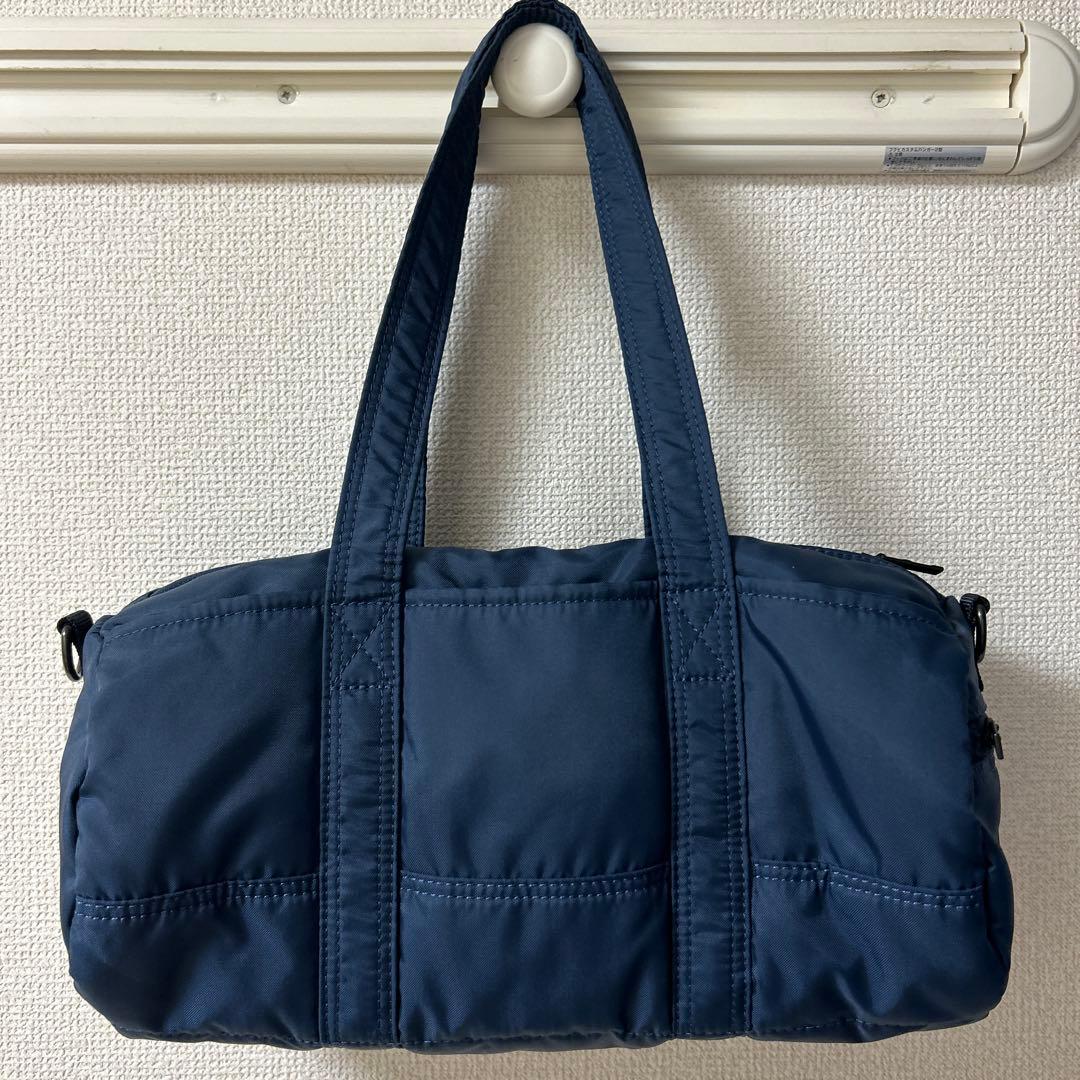 PORTER ドラムバッグ ネイビー