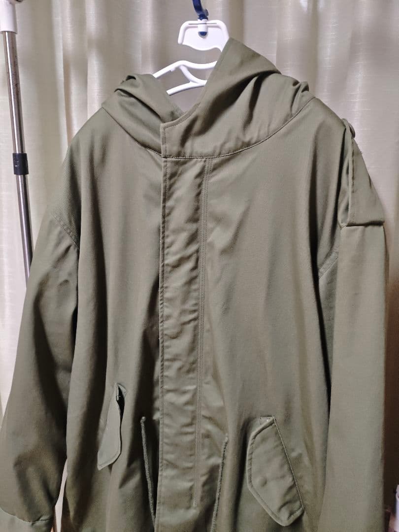 HOUSTON M-51 パーカー モッズコート サイズS ワケ有り