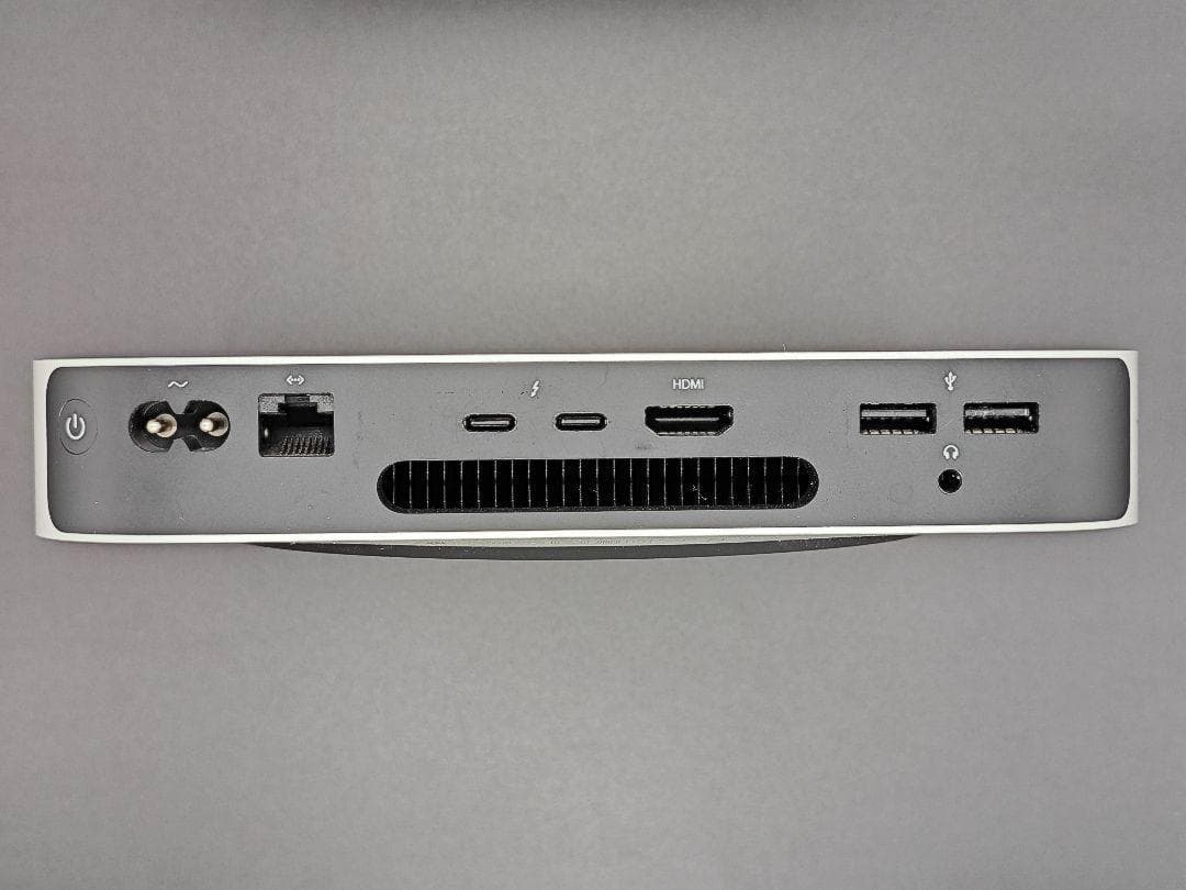 Macデスクトップ MacMini M1 8GB 512G