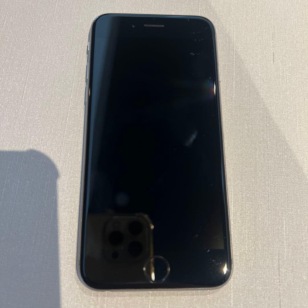 iPhone6 128GB シルバー　美品　バッテリー100%