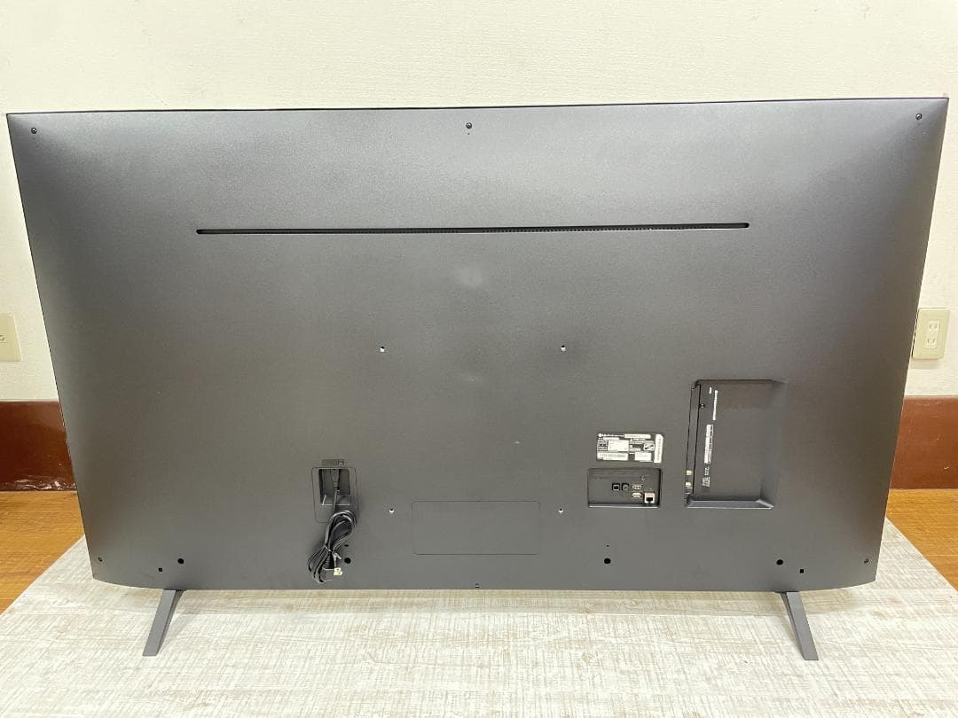 【よだ】LG65インチ液晶テレビ4K/65UP8000PJB/2022年