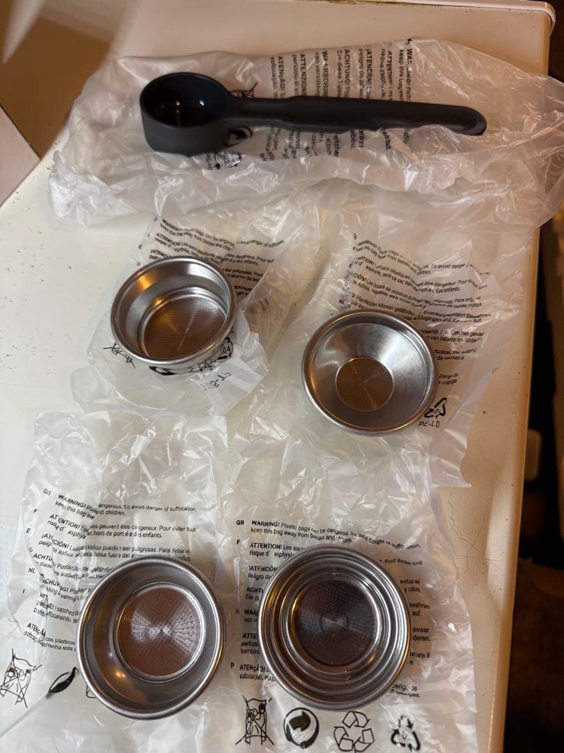 エスプレッソマシン ステンレス製