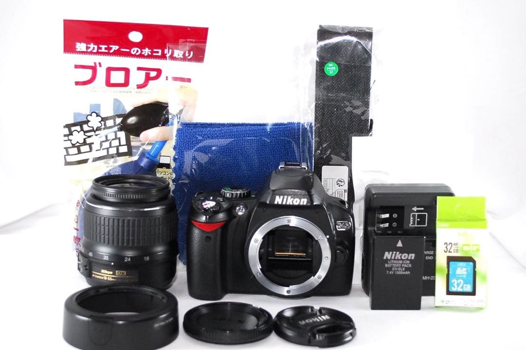 リュウ様Nikon D40X初心者に最適★軽量コンパクトで使いやすい一眼レフ✨