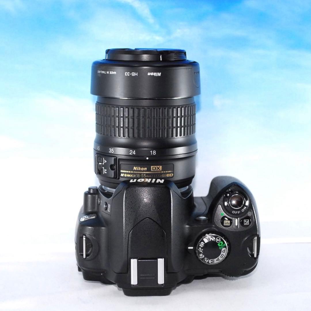 リュウ様Nikon D40X初心者に最適★軽量コンパクトで使いやすい一眼レフ✨