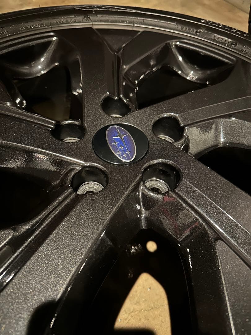 アウトバックBT5純正ホイール付スタッドレスタイヤ4本セット【12/31まで】