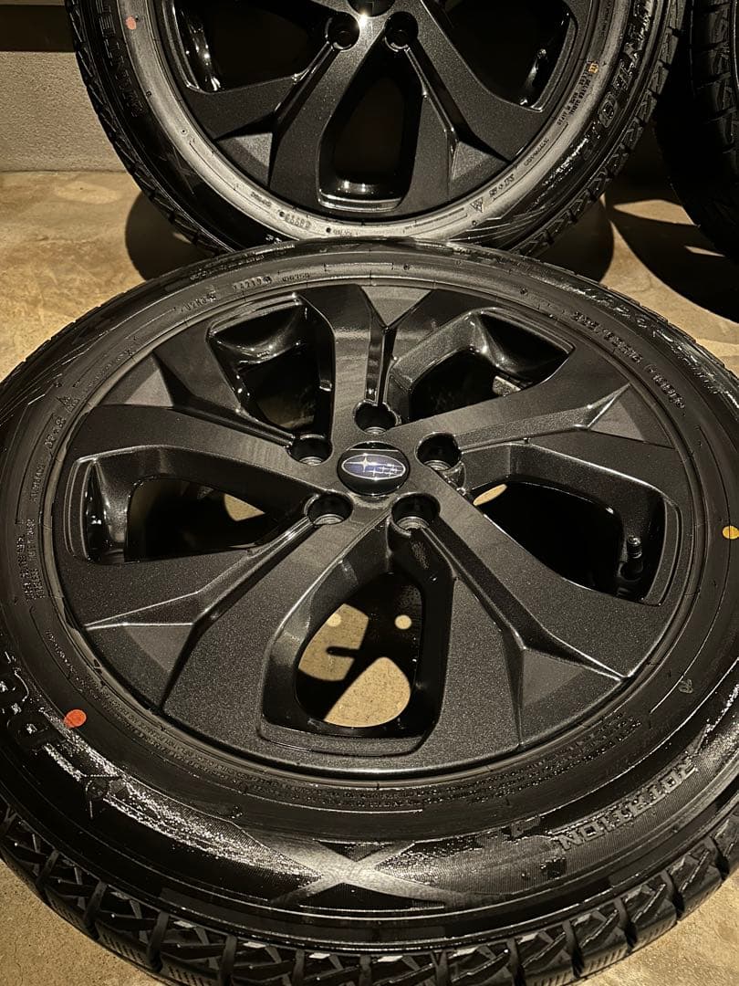 アウトバックBT5純正ホイール付スタッドレスタイヤ4本セット【12/31まで】