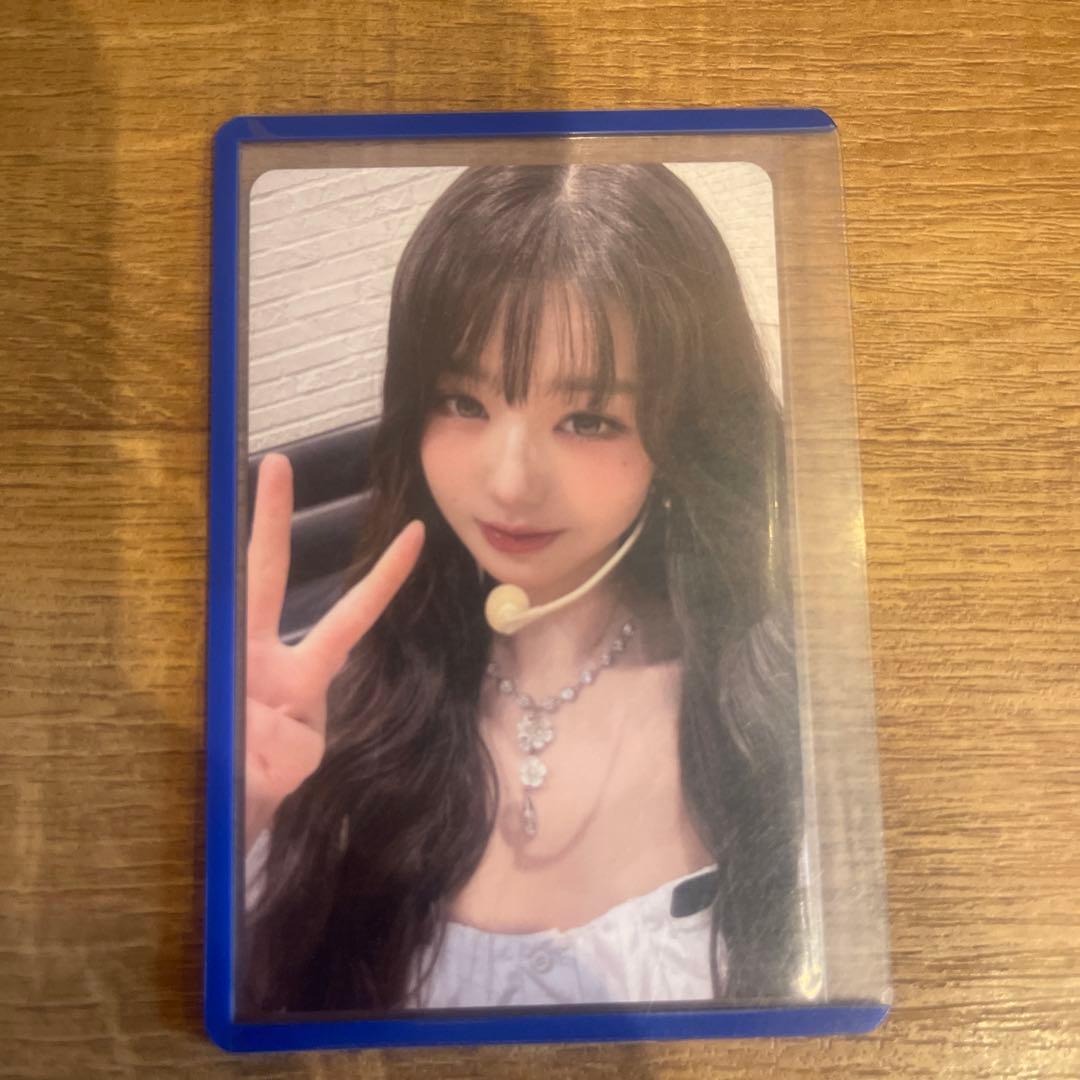 IVE SECRET 9/24大阪会場限定トレカ ウォニョン