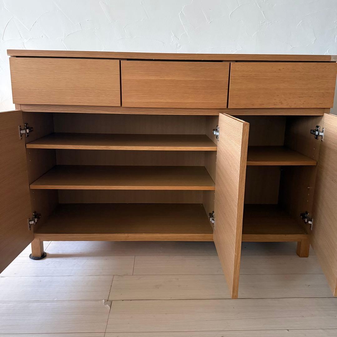 MUJI 無印良品 ✴︎サイドボード 木製キャビネット