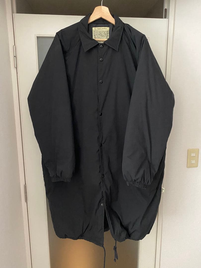 SSZ ロングコーチジャケット XLサイズ
