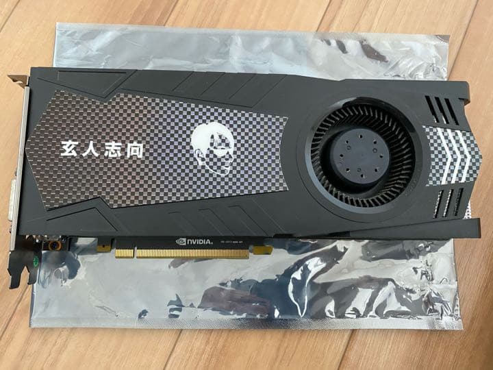グラフィックボード　GeForce GTX1080