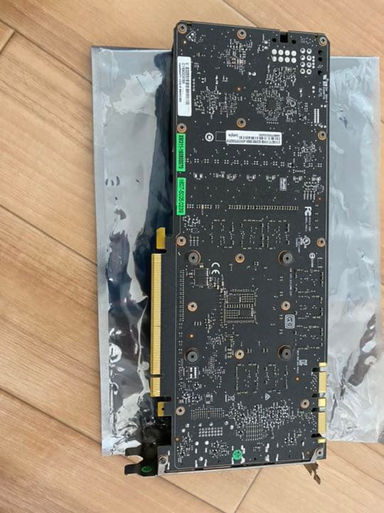 グラフィックボード　GeForce GTX1080