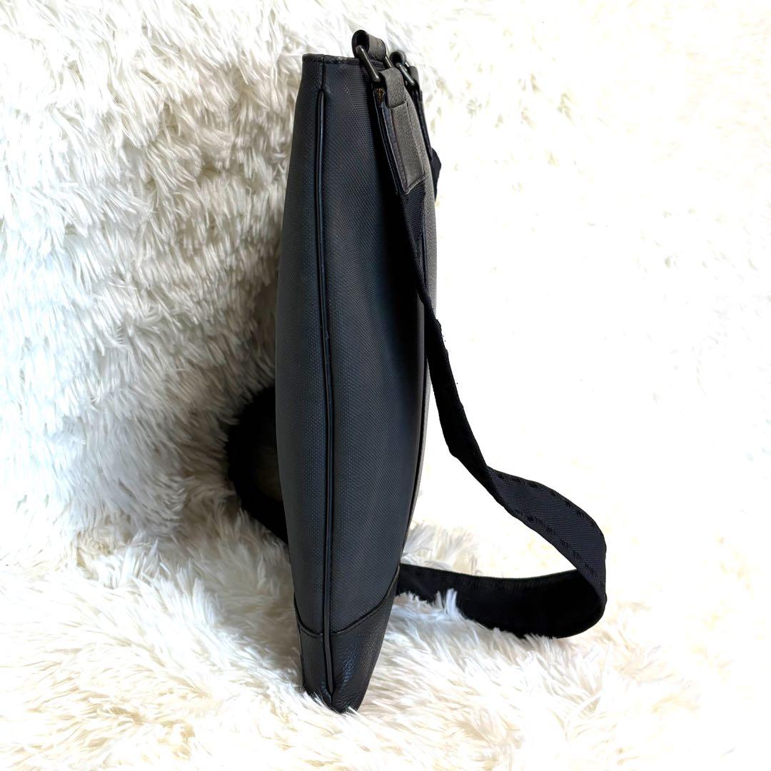 美品　ダンヒル ショルダーバッグ ブラック　メッセンジャーバック