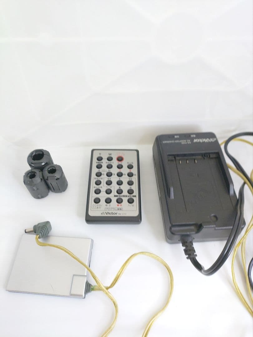Victor GR-DVP9 ビデオカメラ 動作確認済 付属品多数