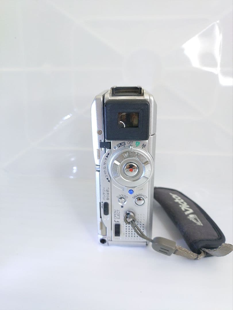 Victor GR-DVP9 ビデオカメラ 動作確認済 付属品多数