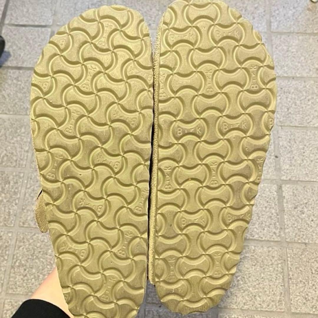 【Birkenstock】Boston Faded Khaki