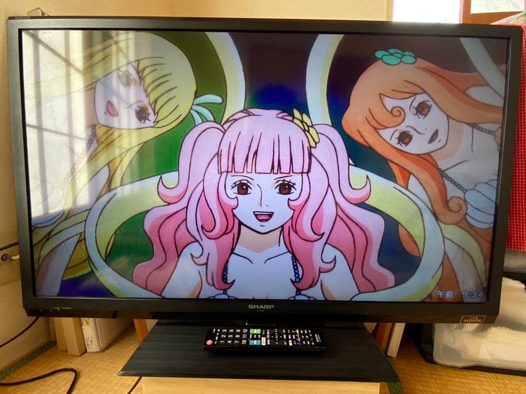 SHARP 液晶テレビ Netflix対応　2013年製