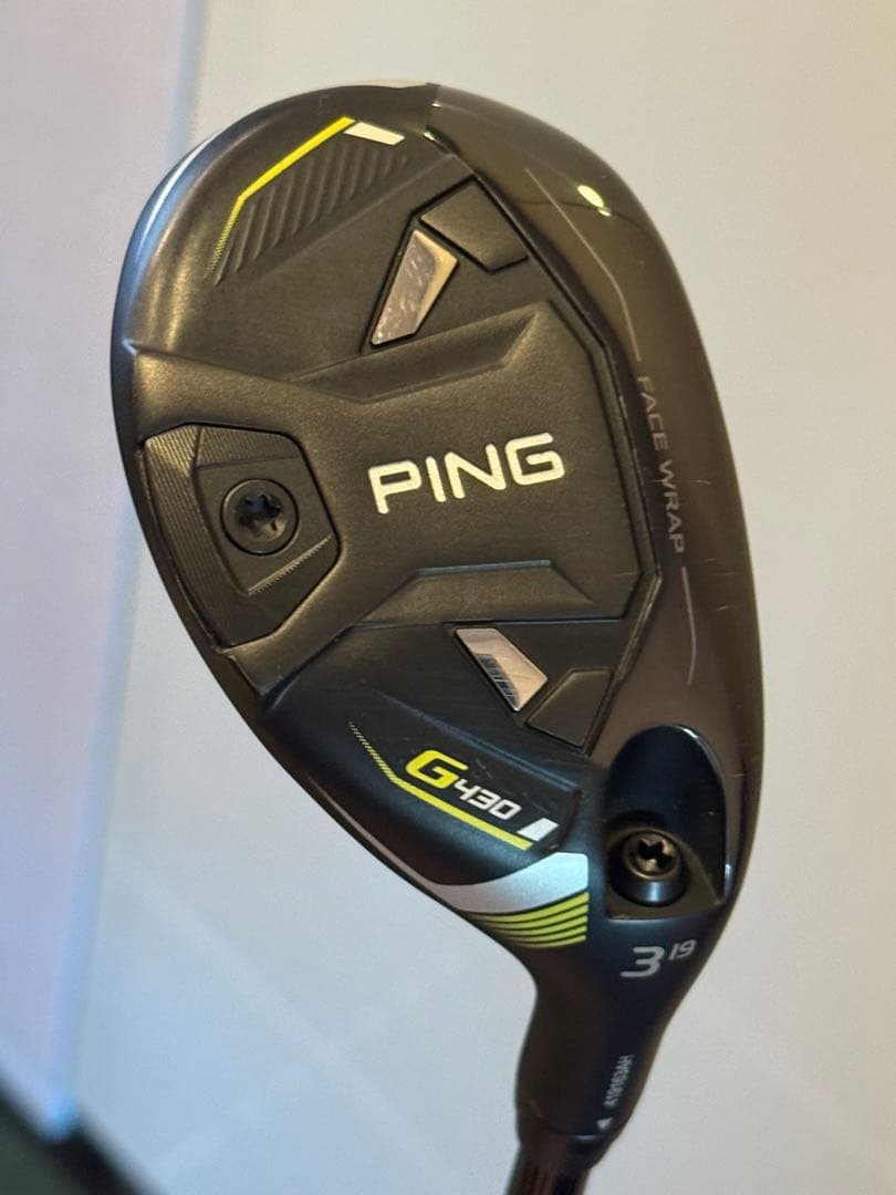 PING G430 3番ユーティリティ