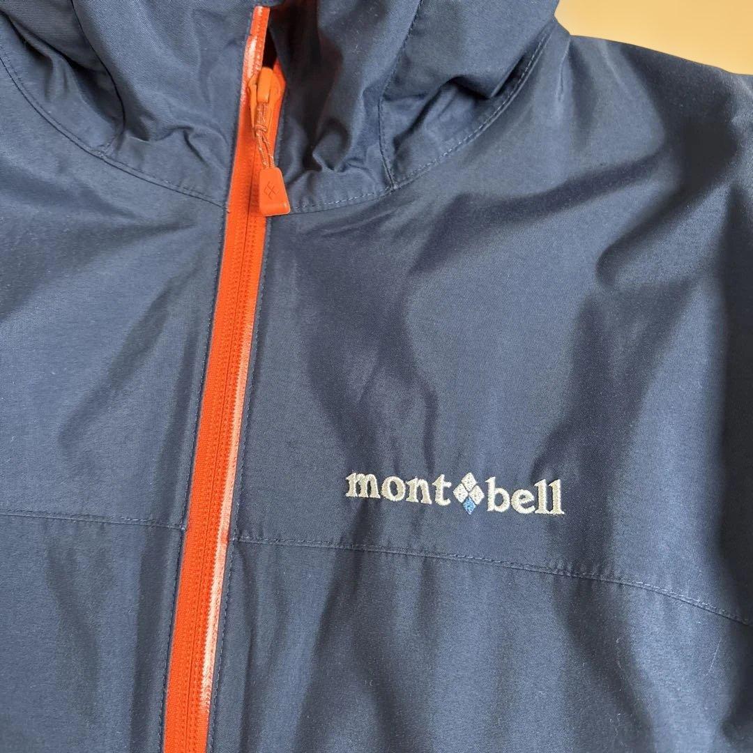 A*a様 mont-bell 子ども用防水スノーウェア上下セット
