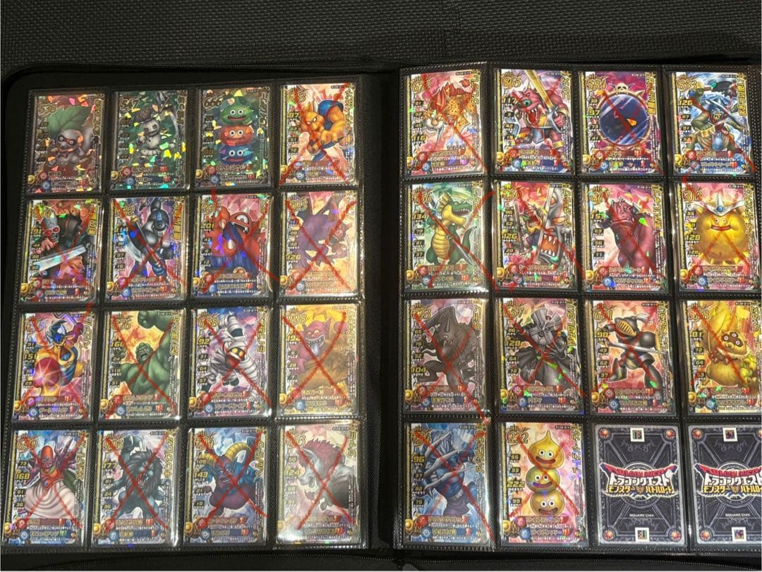 ドラゴンクエストモンスターバトルロード& ダイの大冒険クロスブレイド　まとめ売り