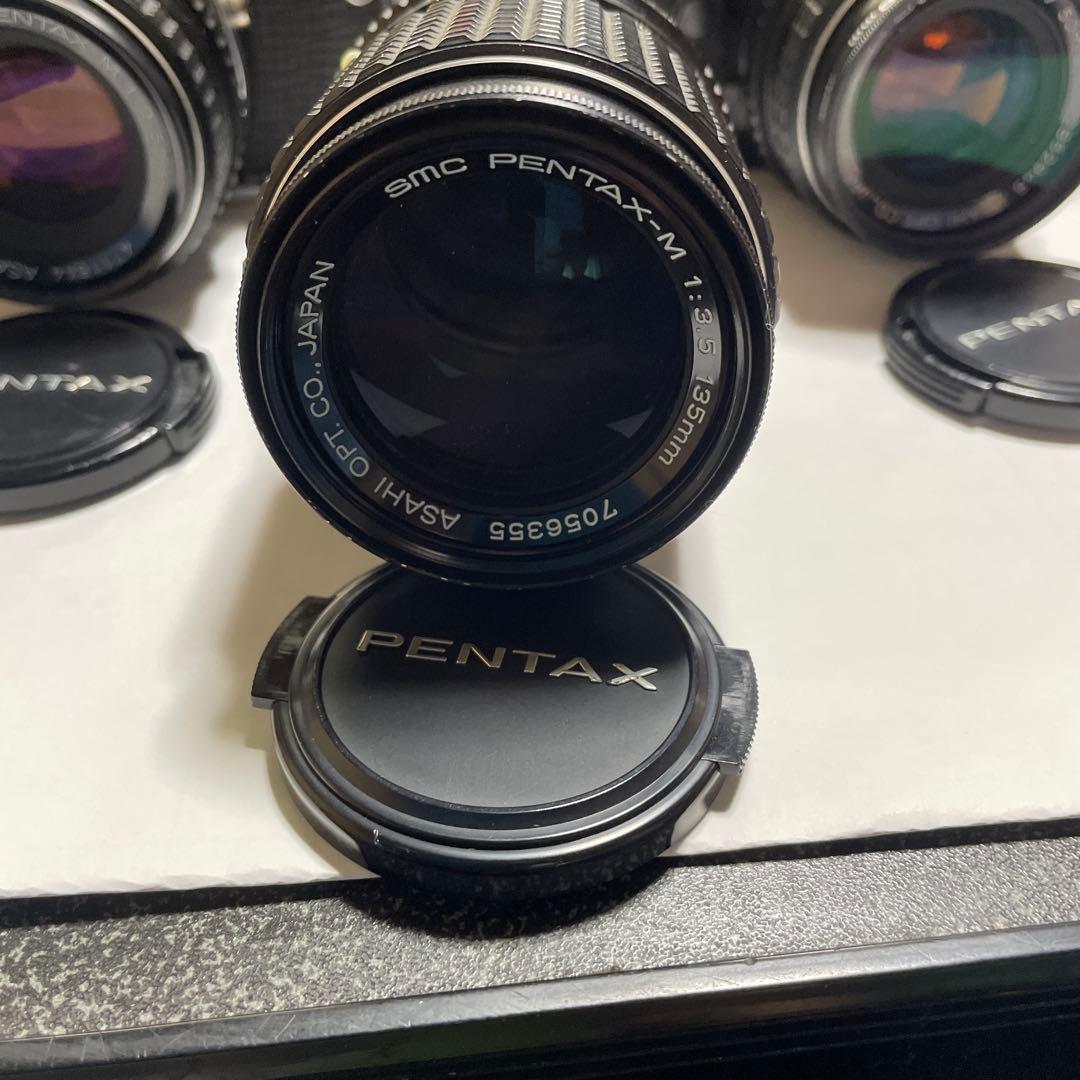 ASAHI PENTAX MV1.ME.135mmレンズ(レンズはオマケ)